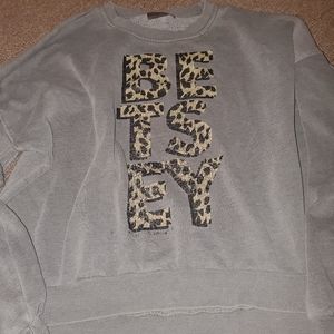 Betsey Johnson Active Sweatshirt